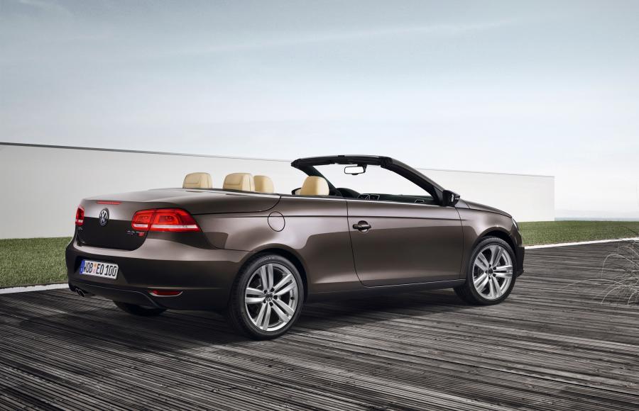  Volkswagen Eos 2010 года  (фото 22 из 24)